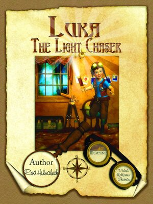 cover image of Luka the Light Chaser